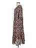 JDY 100% Polyester Floral Black Casual Dress Size EU (IT) 38 / US 2 - photo 5