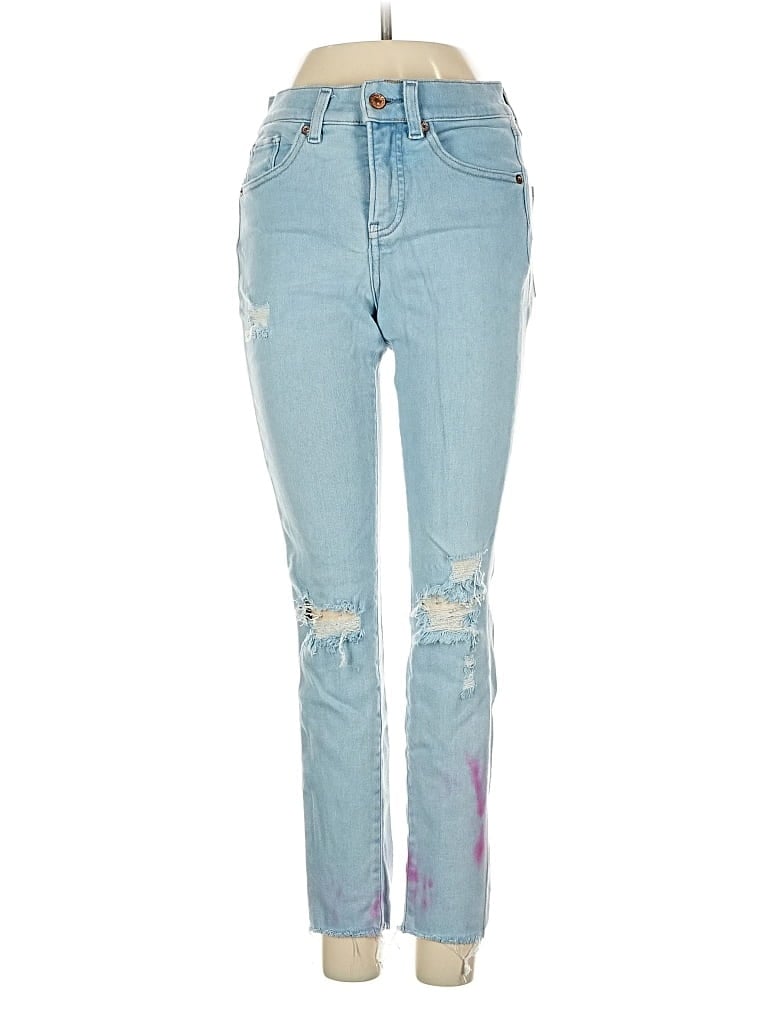 Pre-owned Express Jeans In Blue