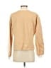 Whimsy + Row 100% Cotton Ivory Sweatshirt Size S - photo 2