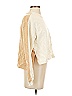 Whimsy + Row 100% Cotton Ivory Sweatshirt Size S - photo 4