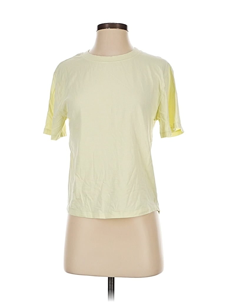 CALIA Pre-owned Active T-shirt In Yellow
