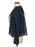 Parker Blue Long Sleeve Blouse Size S - photo 5