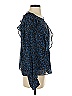 Parker Blue Long Sleeve Blouse Size S - photo 4