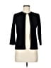 Harold's Black 3/4 Sleeve Blouse Size M - photo 1