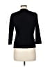 Harold's Black 3/4 Sleeve Blouse Size M - photo 2