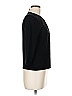 Harold's Black 3/4 Sleeve Blouse Size M - photo 4
