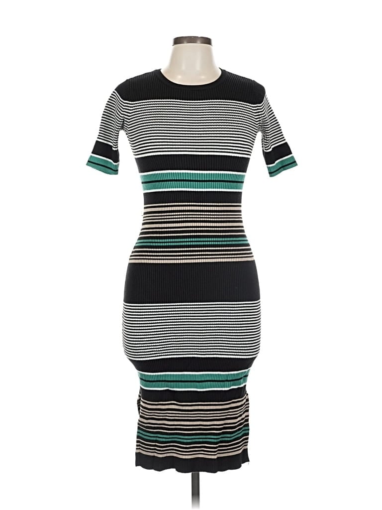 Pre-owned Nine West Casual Dress In Black