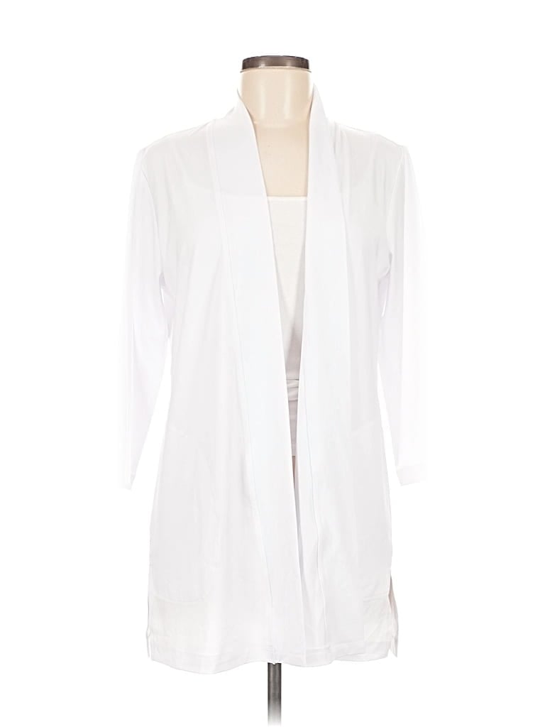 Pre-owned Draper's & Damon's Kimono In White