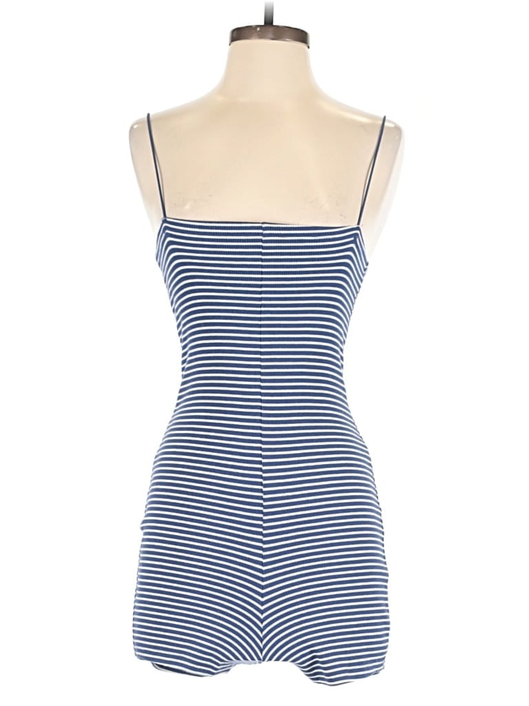 ZARA Pre-owned Romper In Blue