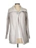 Rebecca Taylor Silver Cardigan Size S - photo 1