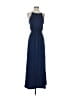 Lush Blue Jumpsuit Size S - photo 1