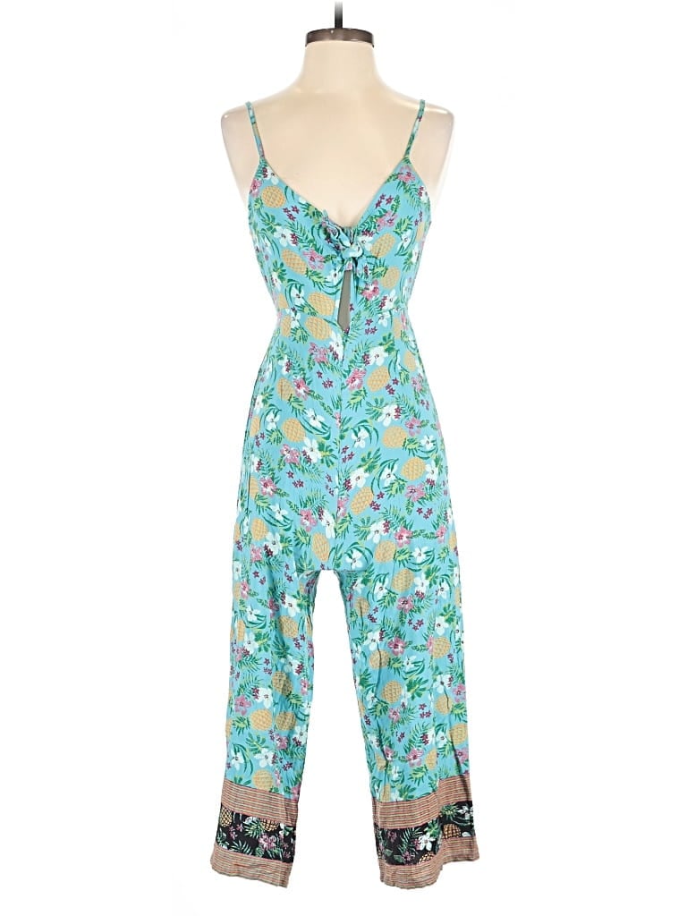 ANGIE Pre-owned Jumpsuit In Blue