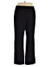 DressBarn 100% Polyester Black Casual Pants Size 14 - photo 1
