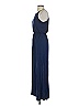 Lush Blue Jumpsuit Size S - photo 5