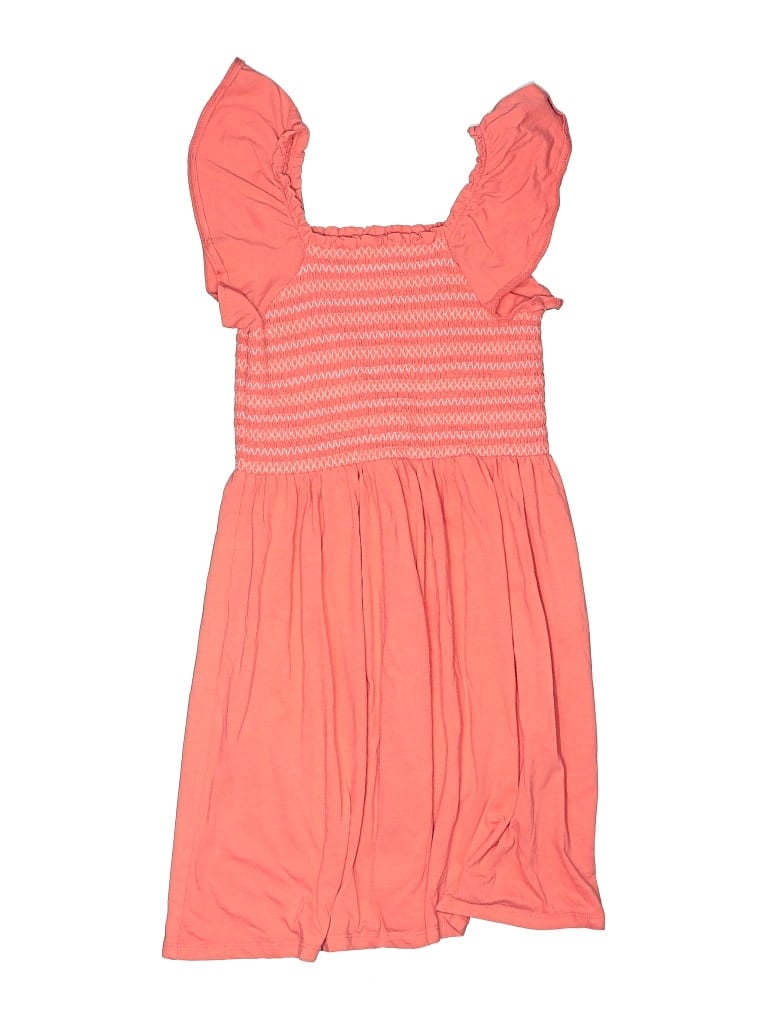 Pre-owned Crewcuts Outlet Kids' Dress In Orange