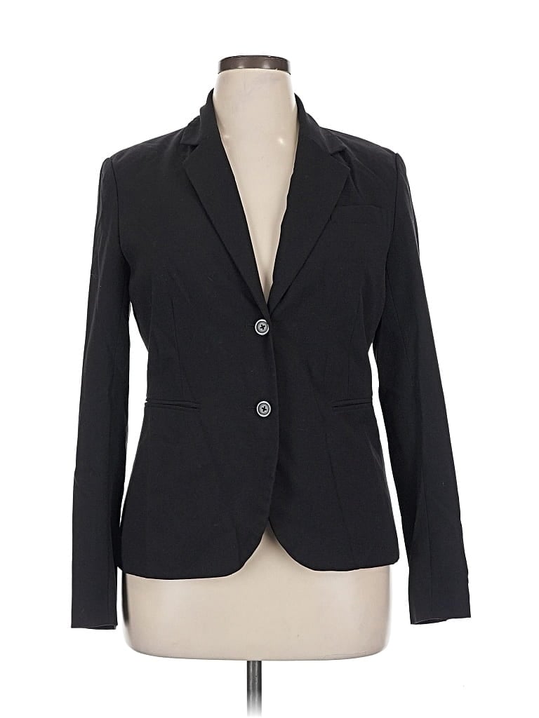 LARRY LEVINE Pre-owned Blazer Jacket In Black