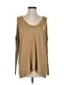 Mason Tan Long Sleeve Top Size P (petite) - photo 1