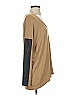 Mason Tan Long Sleeve Top Size P (petite) - photo 4
