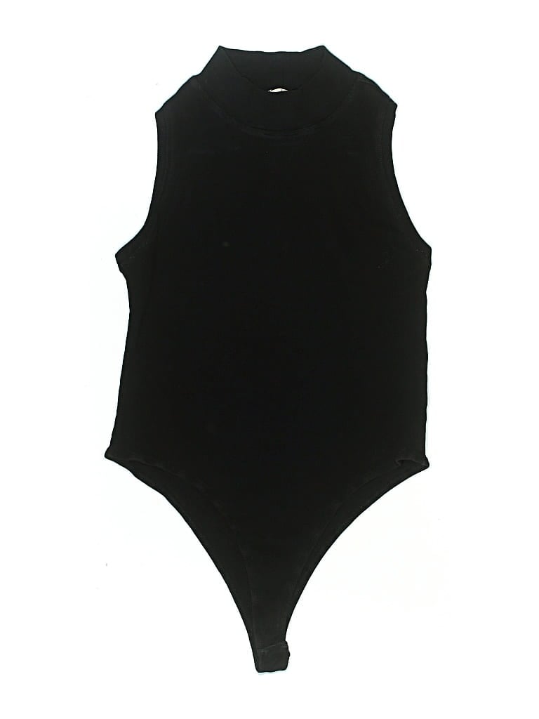 Pre-owned Kori America Bodysuit In Black