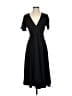 H&M Solid Black Cocktail Dress Size S - photo 1