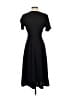 H&M Solid Black Cocktail Dress Size S - photo 2