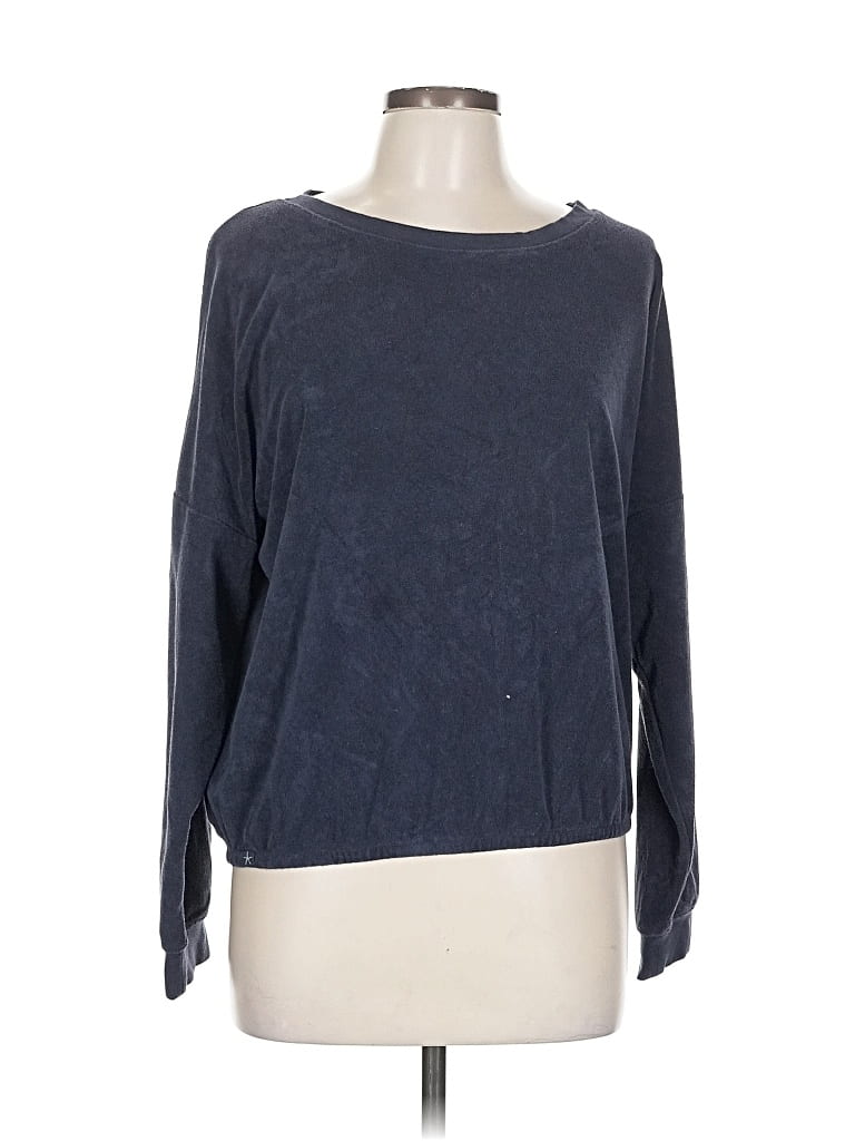 Pre-owned Assorted Brands Pullover Sweater In Blue