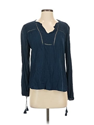 Love Stitch Long Sleeve Blouse (view 1)