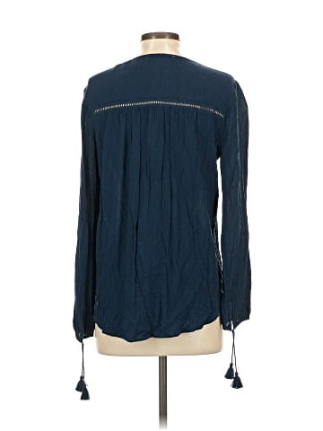 Love Stitch Long Sleeve Blouse (view 2)