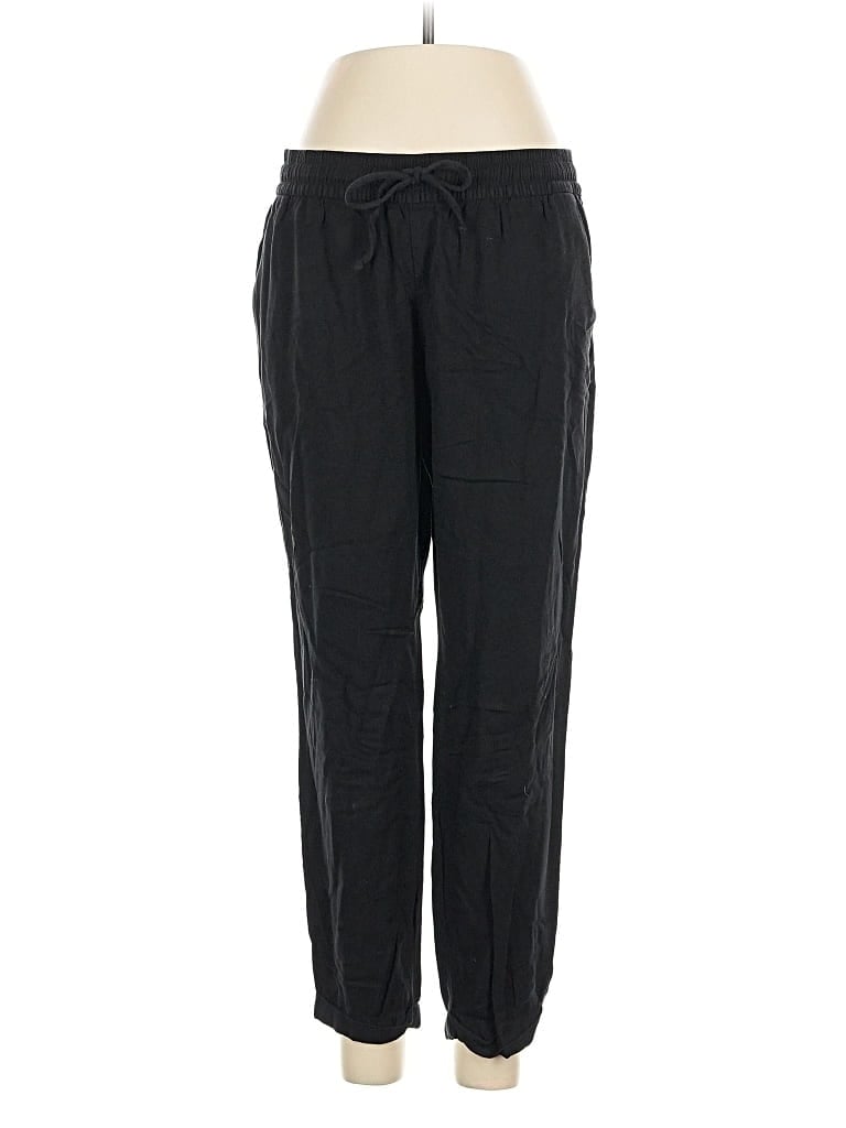 Pre-owned Old Navy Track Pants In Black