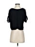Material Girl 100% Polyester Black Short Sleeve Top Size XS - photo 2