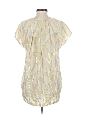 MYNE Ashley Ann Short Sleeve Silk Top (view 2)