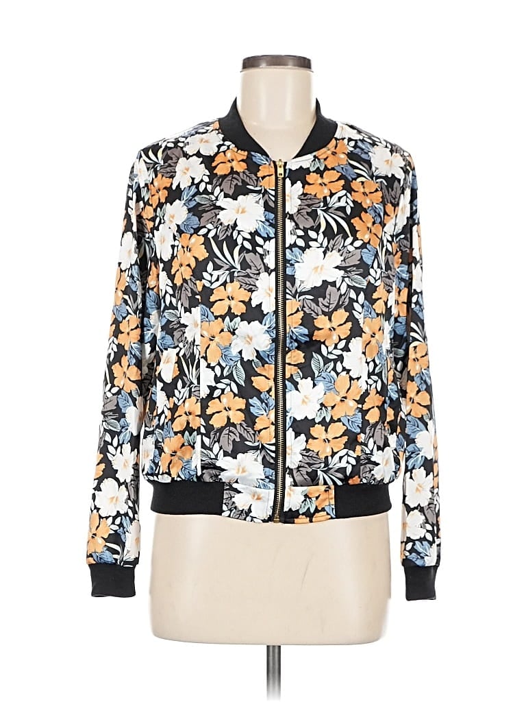 Pre-owned Allegra K Cardigan Sweater In Gold