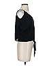 Material Girl 100% Polyester Black Short Sleeve Top Size XS - photo 4