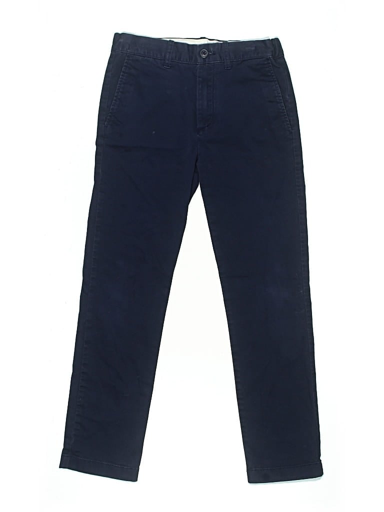 Pre-owned Crewcuts Kids' Casual Pants In Blue