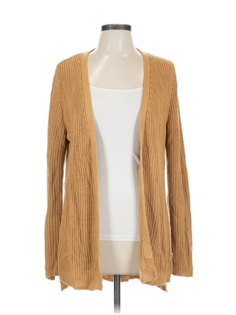 Pre-owned Pinque Cardigan Sweater In Brown