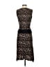 Studio M 100% Polyester Animal Print Black Cocktail Dress Size XS - photo 2