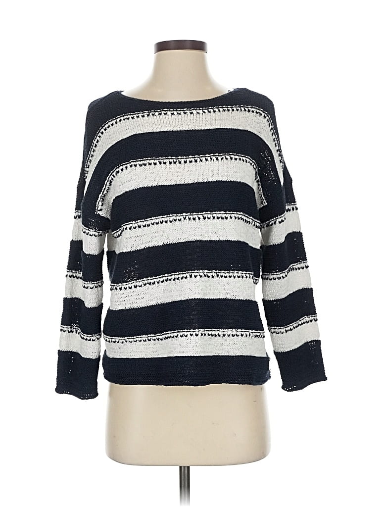 Pre-owned Tommy Hilfiger Pullover Sweater In Blue