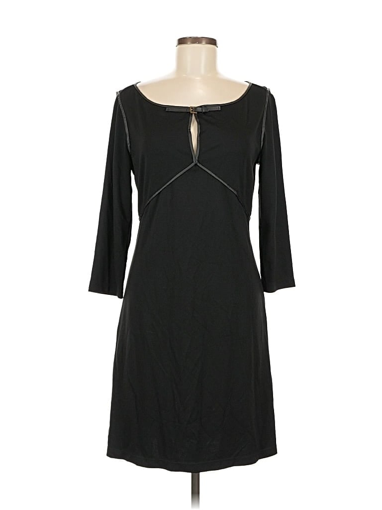 Pre-owned Max Studio Casual Dress In Black