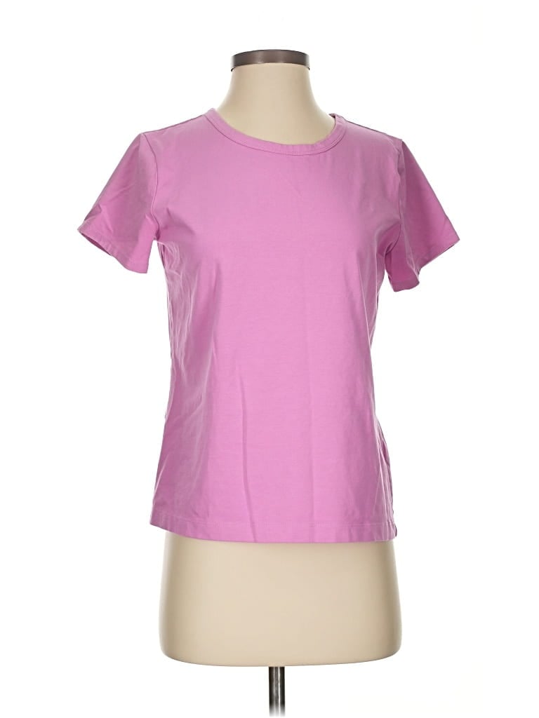 Pre-owned Nic + Zoe Active T-shirt In Pink