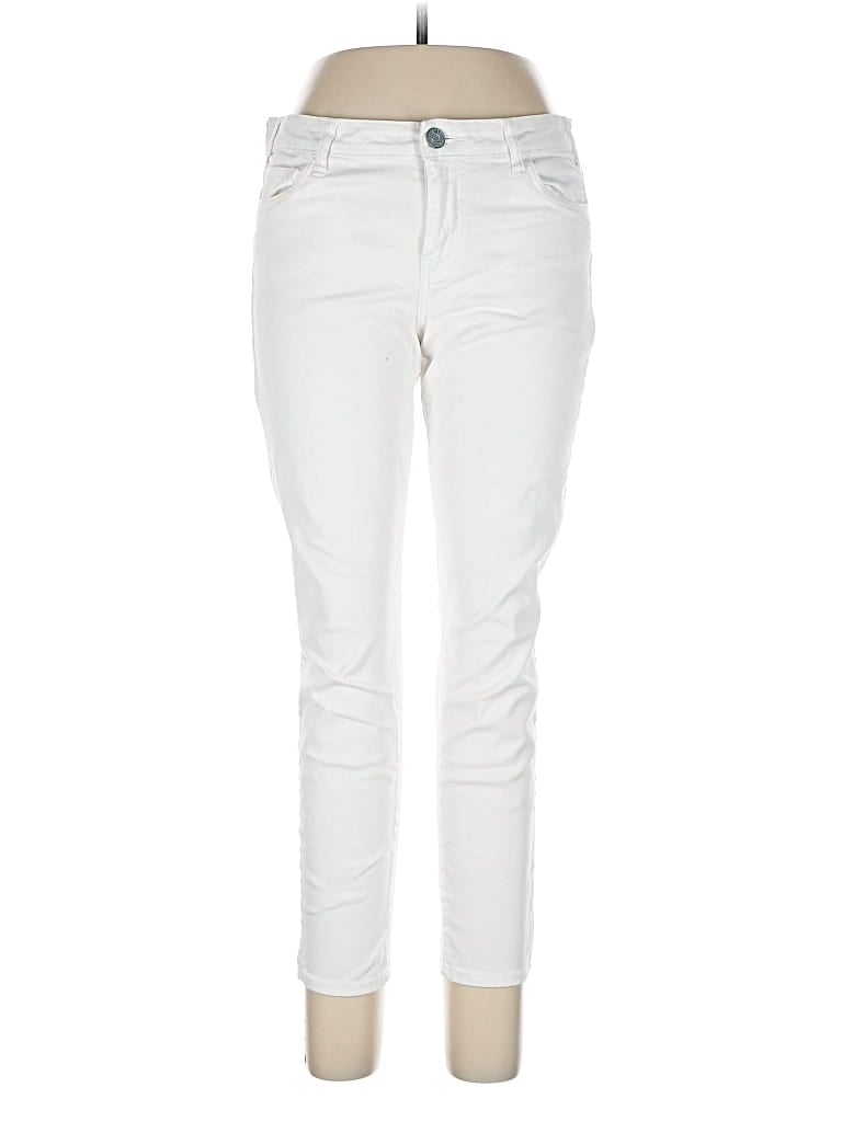 Pre-owned Kut From The Kloth Jeans In White