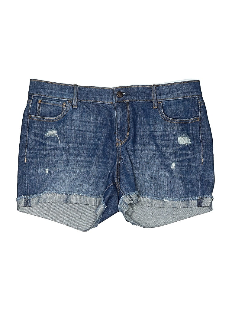Pre-owned Old Navy Denim Shorts In Blue