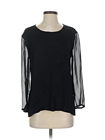 Rag & Bone Long Sleeve Blouse (view 1)