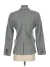 3.1 Phillip Lim Chevron-herringbone Gray Blazer Size 2 - photo 2
