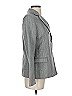 3.1 Phillip Lim Chevron-herringbone Gray Blazer Size 2 - photo 4