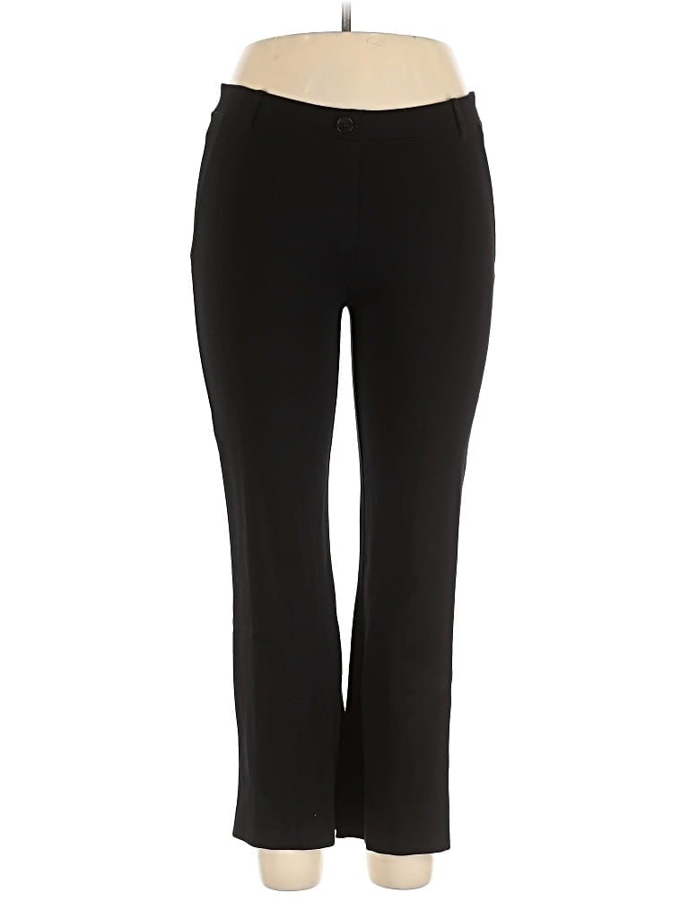 Pre-owned Betabrand Active Pants In Black