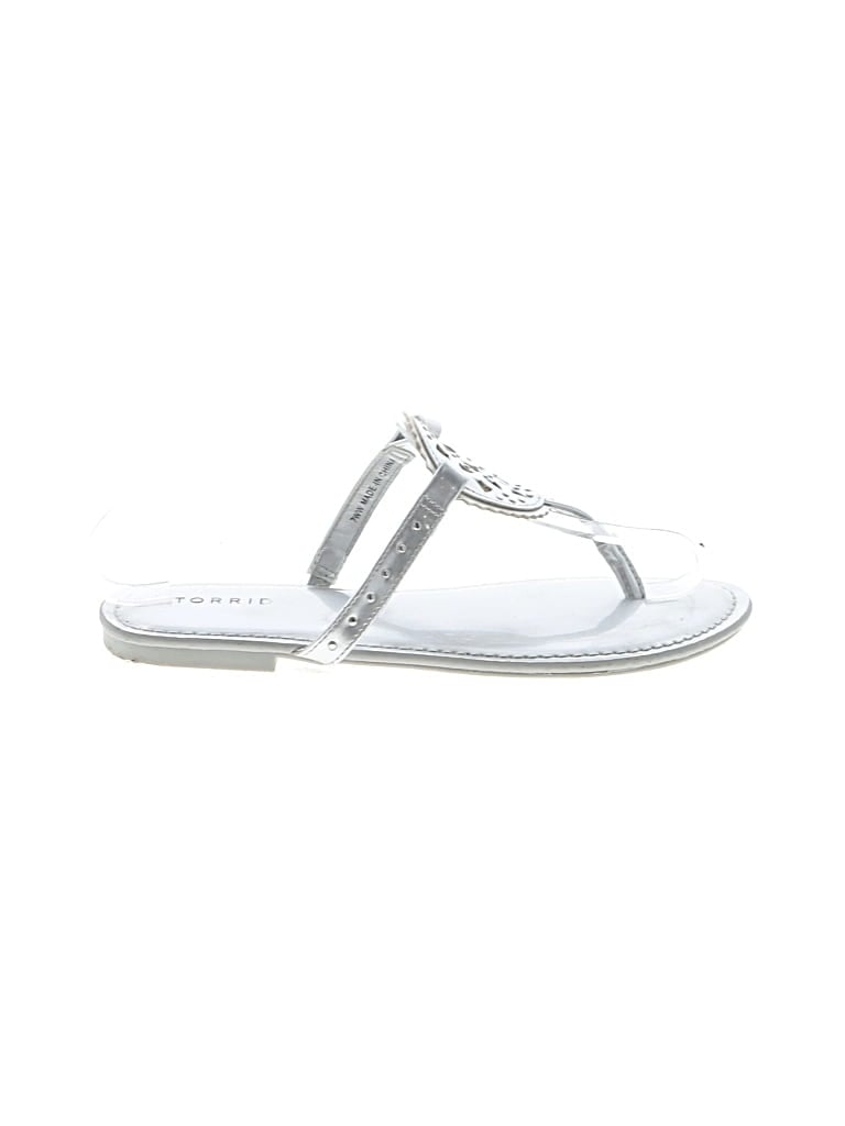 Pre-owned Torrid Sandals In Silver
