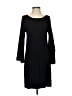Milly Solid Black Casual Dress Size P (petite) - photo 1