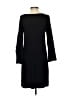 Milly Solid Black Casual Dress Size P (petite) - photo 2