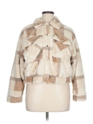 Ashley by 26 International Faux Fur Jacket (view 1)