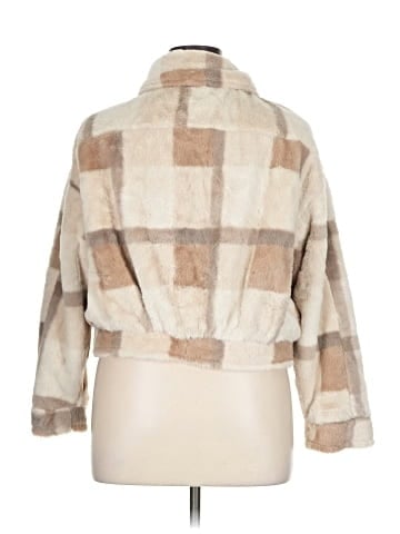 Ashley by 26 International Faux Fur Jacket (view 2)